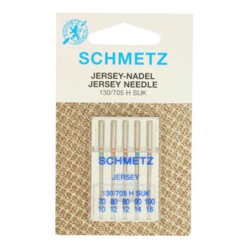 SCHMETZ Nähmaschinennadeln - Jersey 70 - 80 - 90 - 100